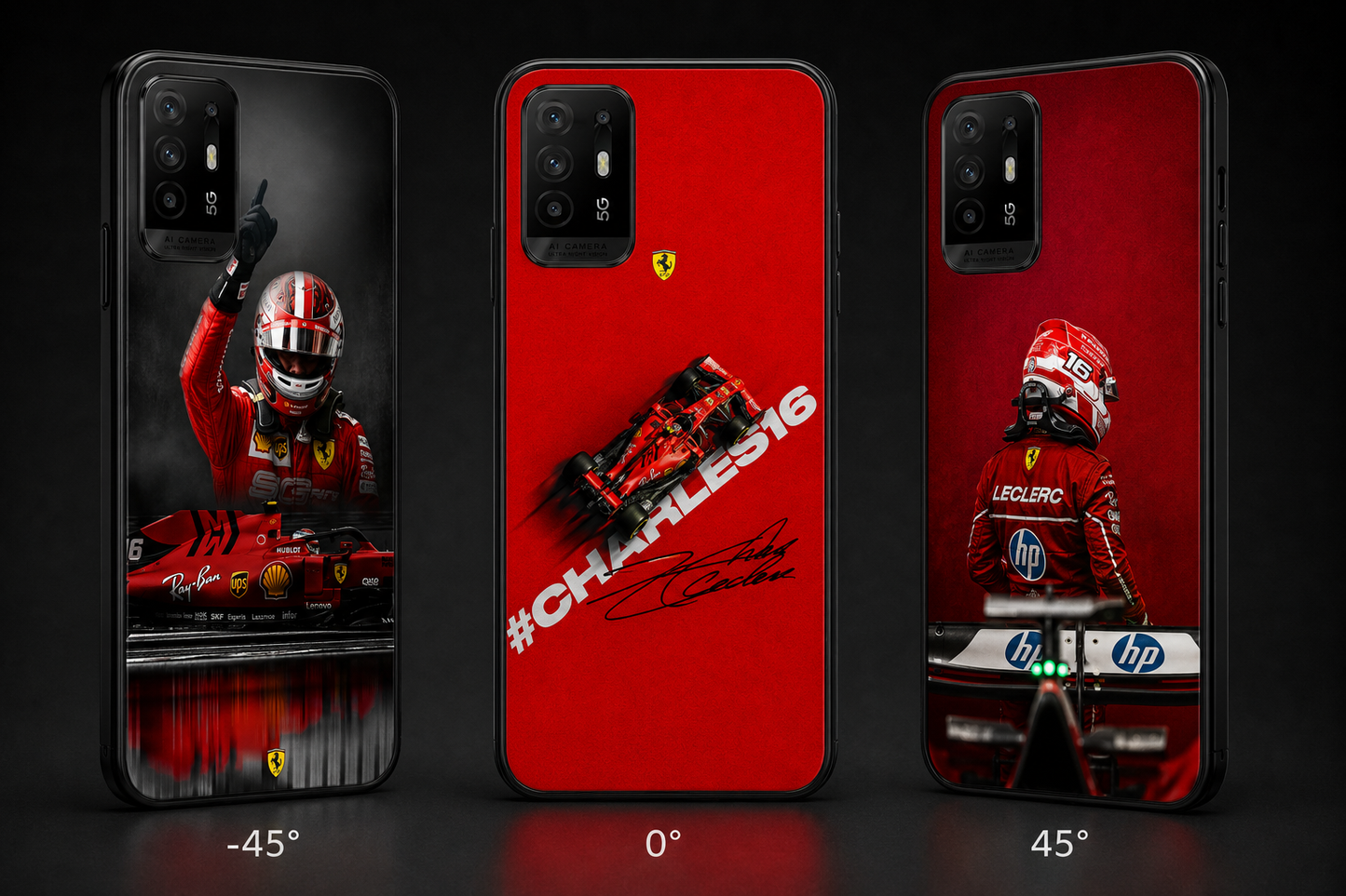 FastCase® - Custodia 3D | Leclerc & Ferrari