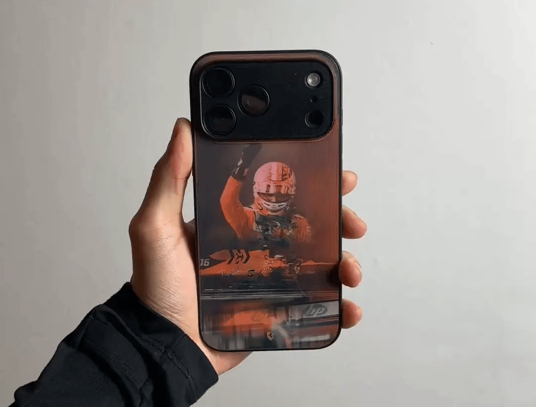 FastCase® - Custodia 3D | Leclerc & Ferrari