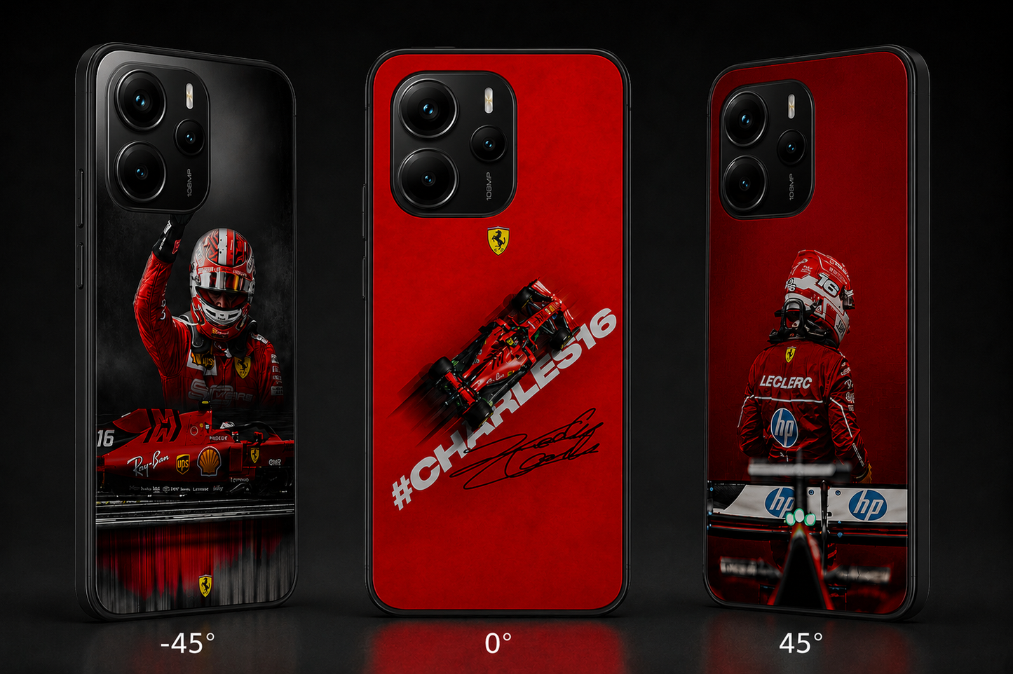 FastCase® - Custodia 3D | Leclerc & Ferrari