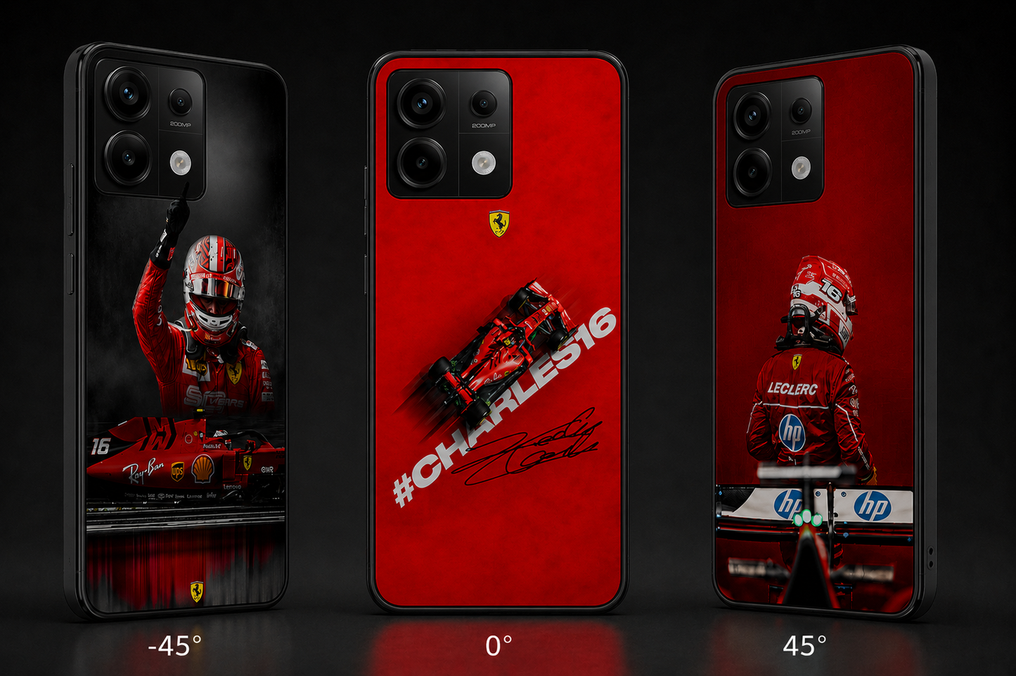 FastCase® - Custodia 3D | Leclerc & Ferrari