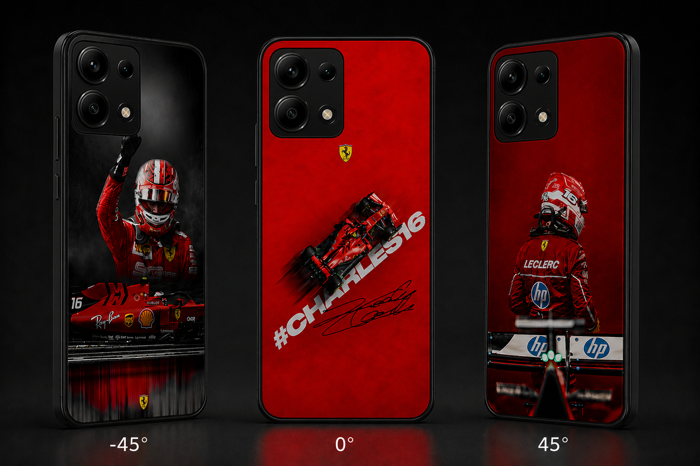 FastCase® - Custodia 3D | Leclerc & Ferrari