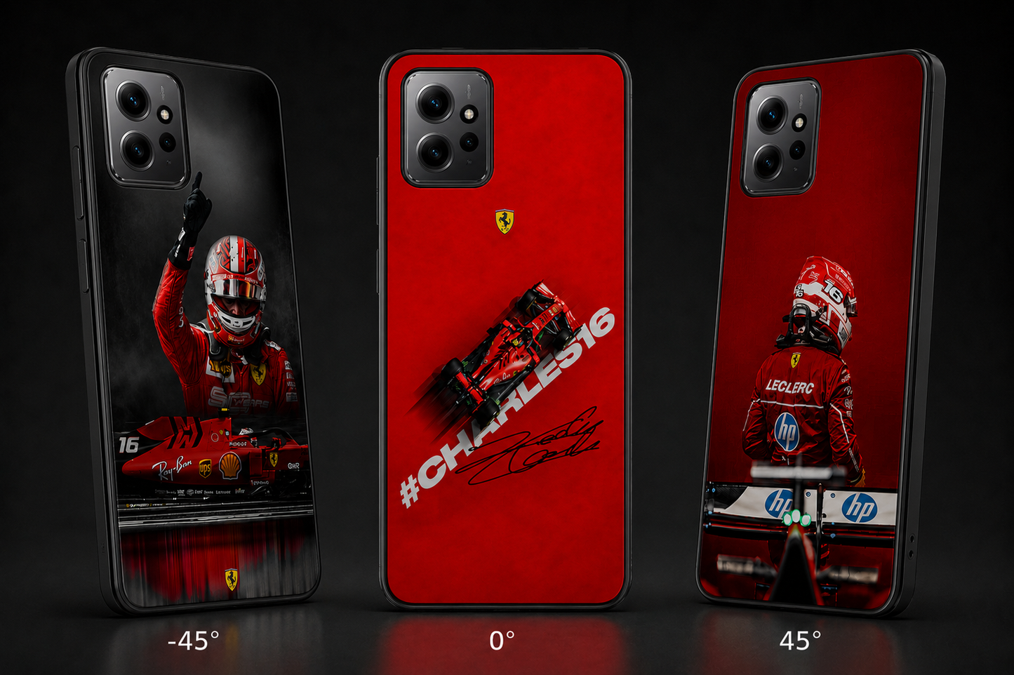 FastCase® - Custodia 3D | Leclerc & Ferrari