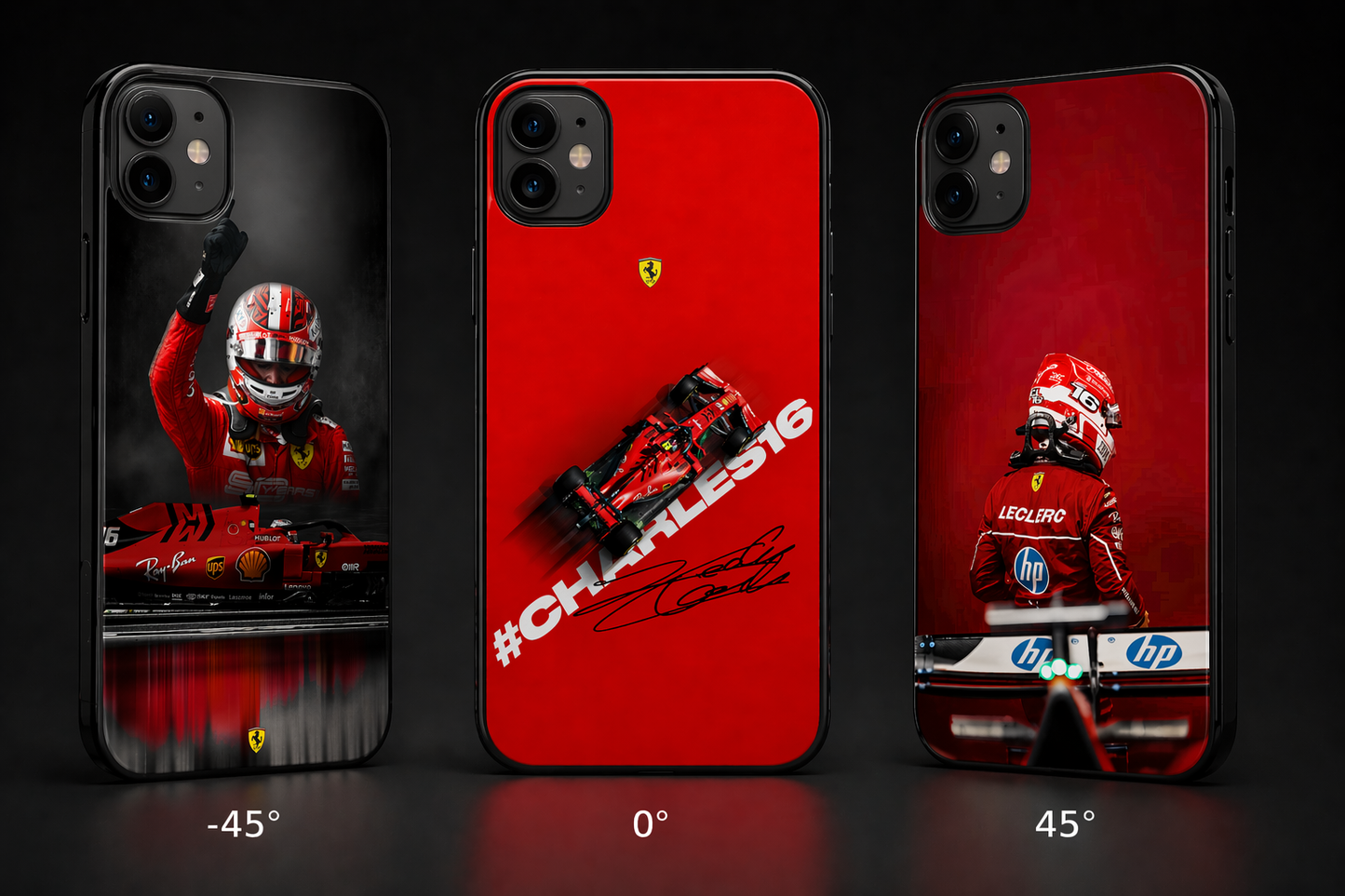 FastCase® - Custodia 3D | Leclerc & Ferrari