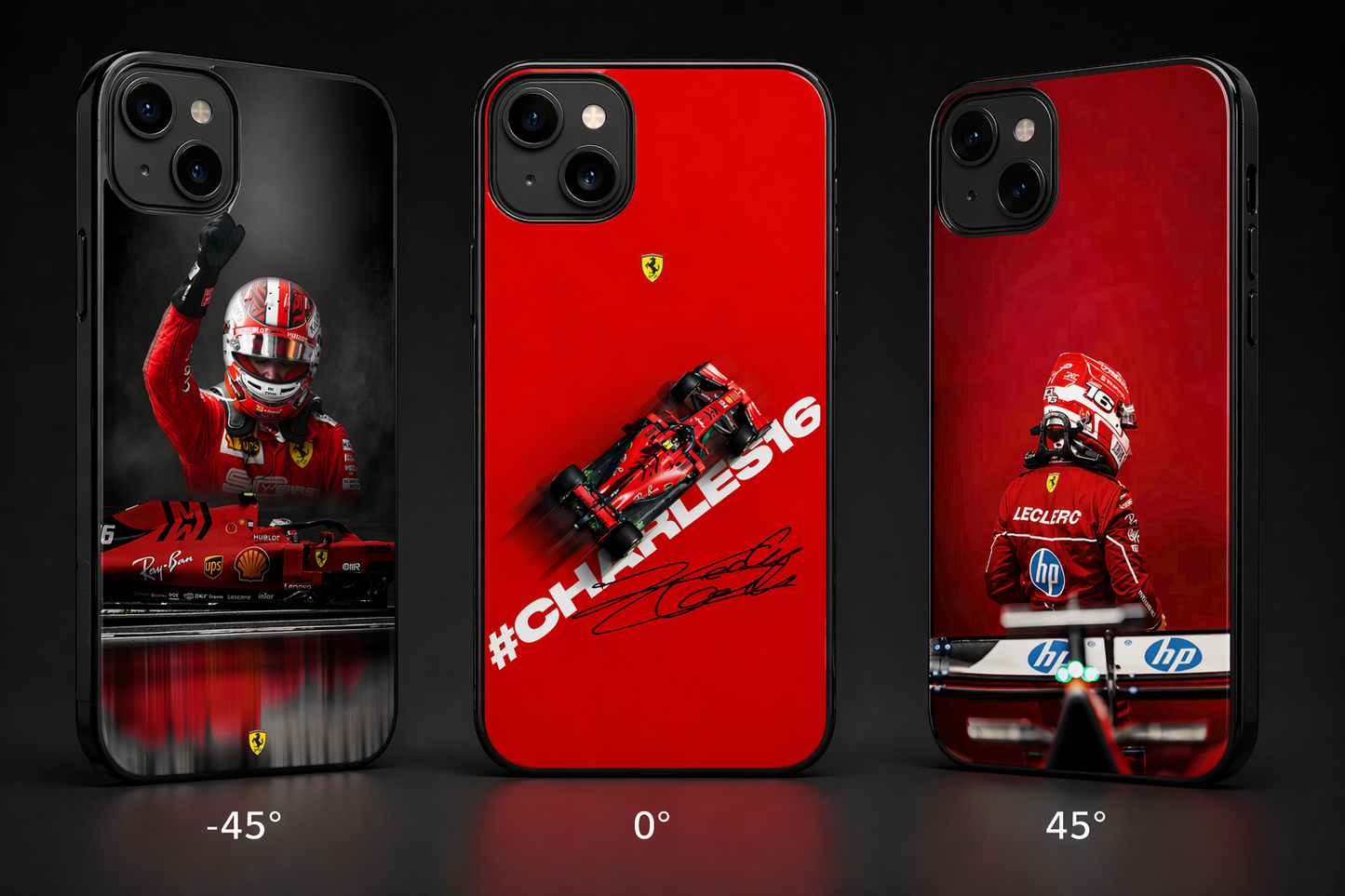 FastCase® - Custodia 3D | Leclerc & Ferrari