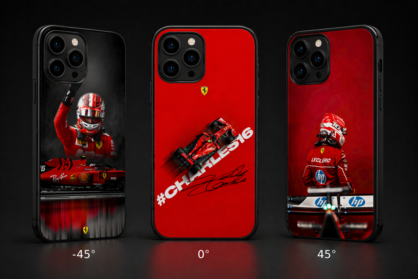 FastCase® - Custodia 3D | Leclerc & Ferrari