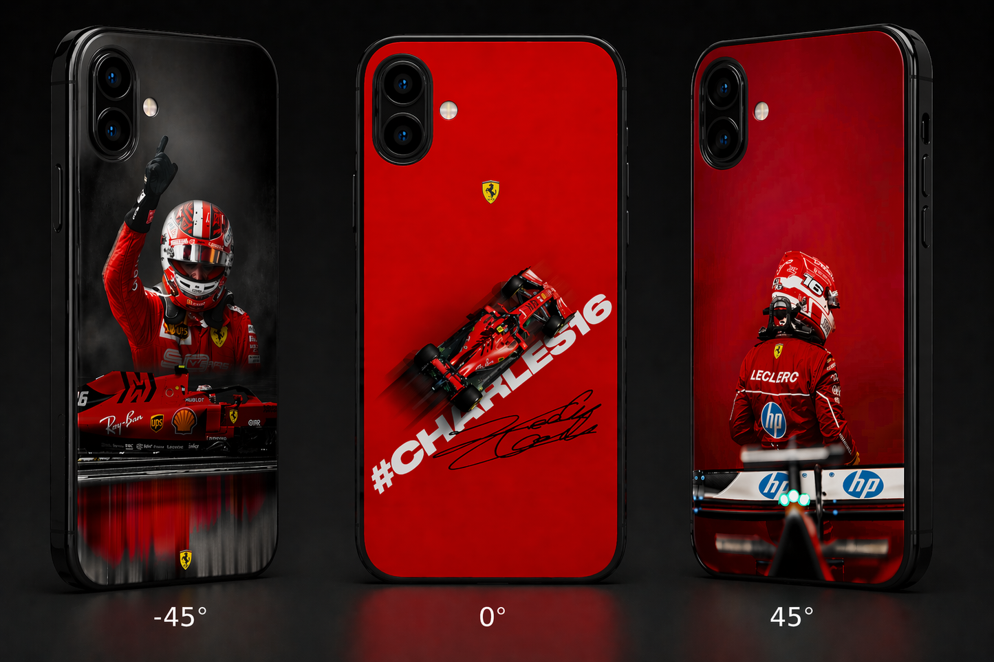 FastCase® - Custodia 3D | Leclerc & Ferrari