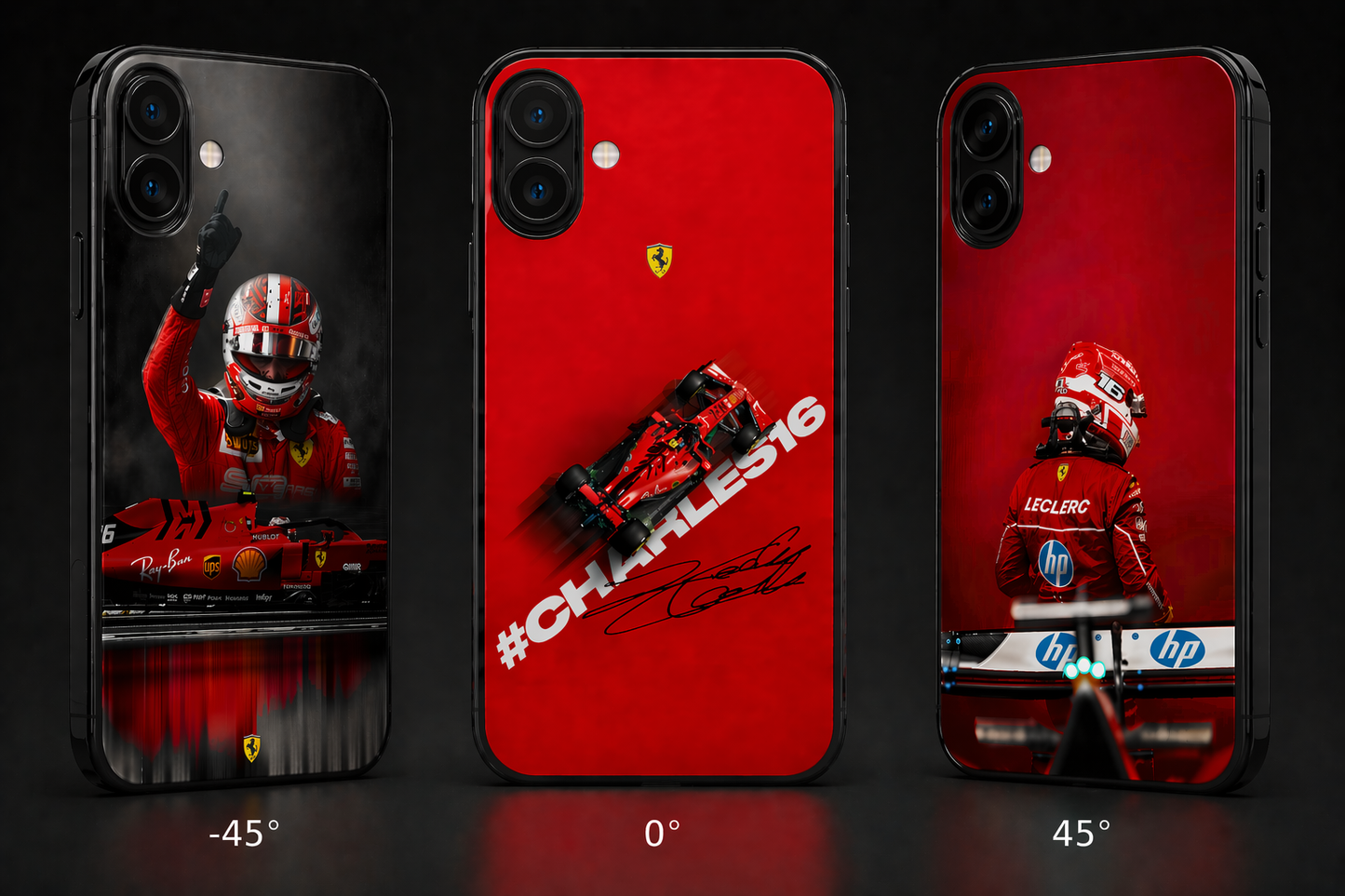 FastCase® - Custodia 3D | Leclerc & Ferrari