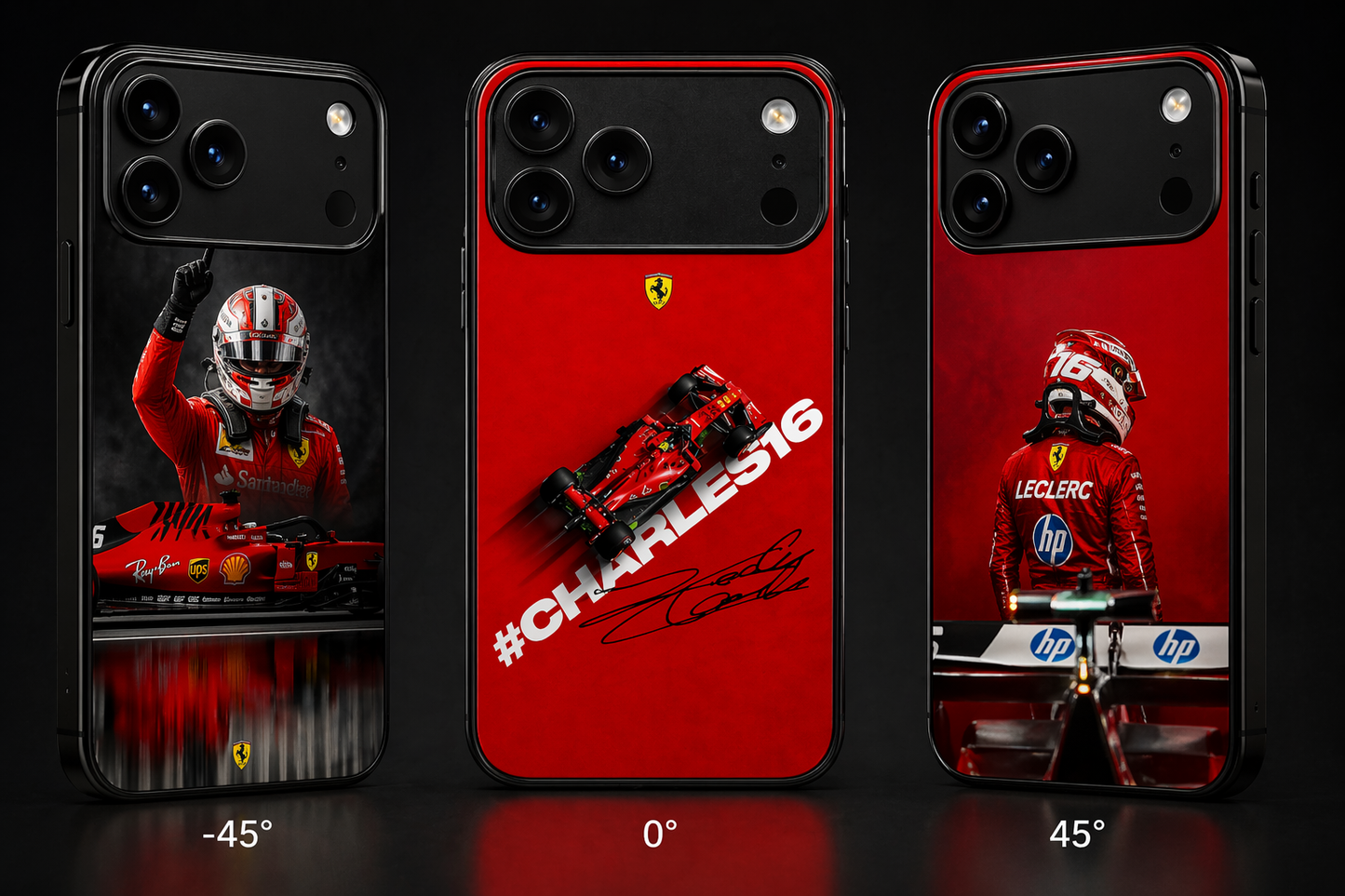 FastCase® - Custodia 3D | Leclerc & Ferrari