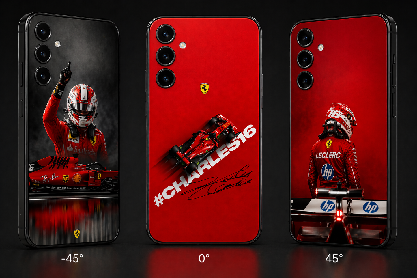 FastCase® - Custodia 3D | Leclerc & Ferrari