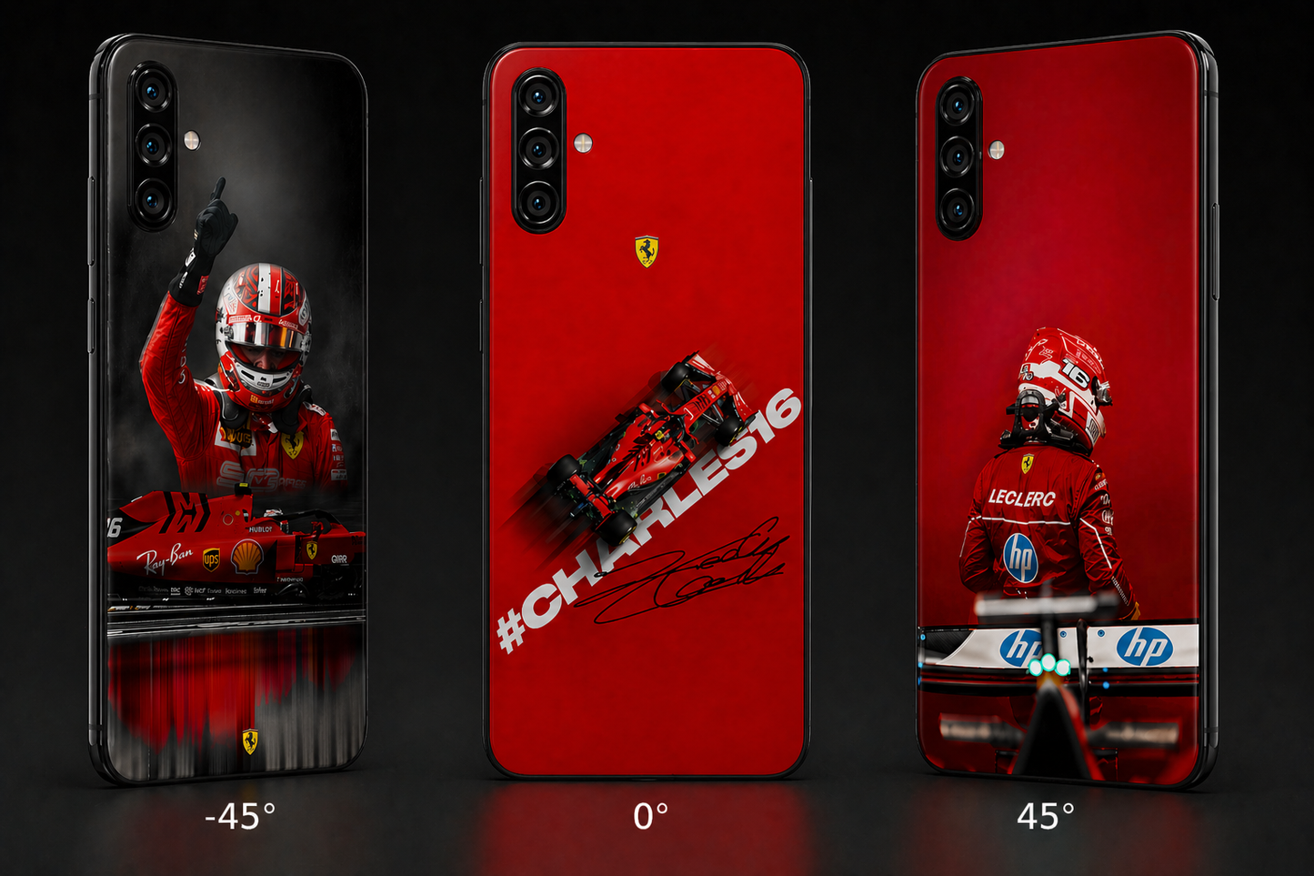 FastCase® - Custodia 3D | Leclerc & Ferrari