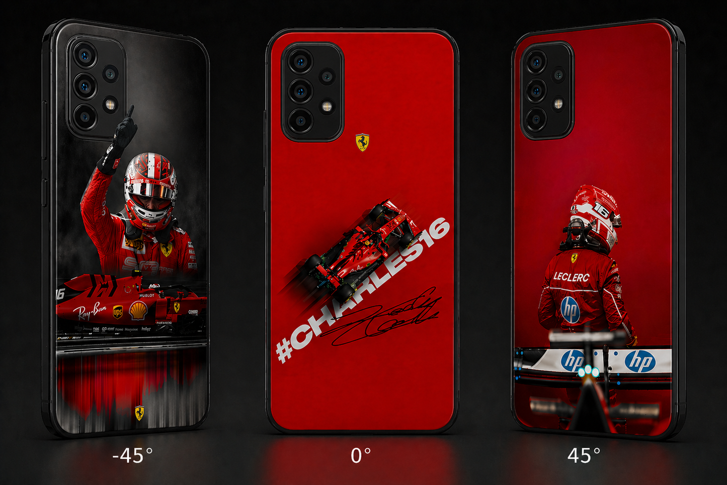 FastCase® - Custodia 3D | Leclerc & Ferrari