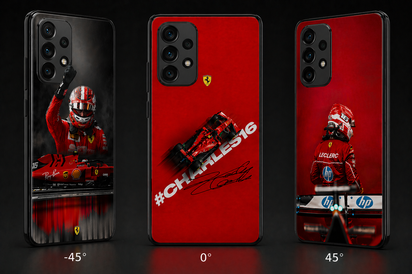 FastCase® - Custodia 3D | Leclerc & Ferrari