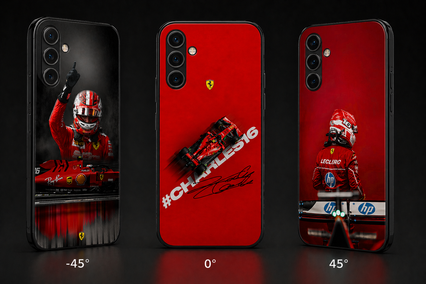 FastCase® - Custodia 3D | Leclerc & Ferrari