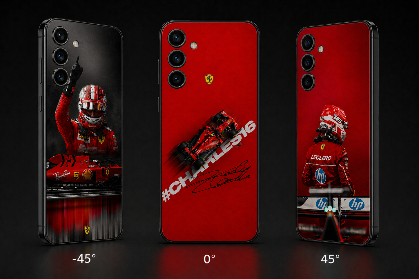 FastCase® - Custodia 3D | Leclerc & Ferrari