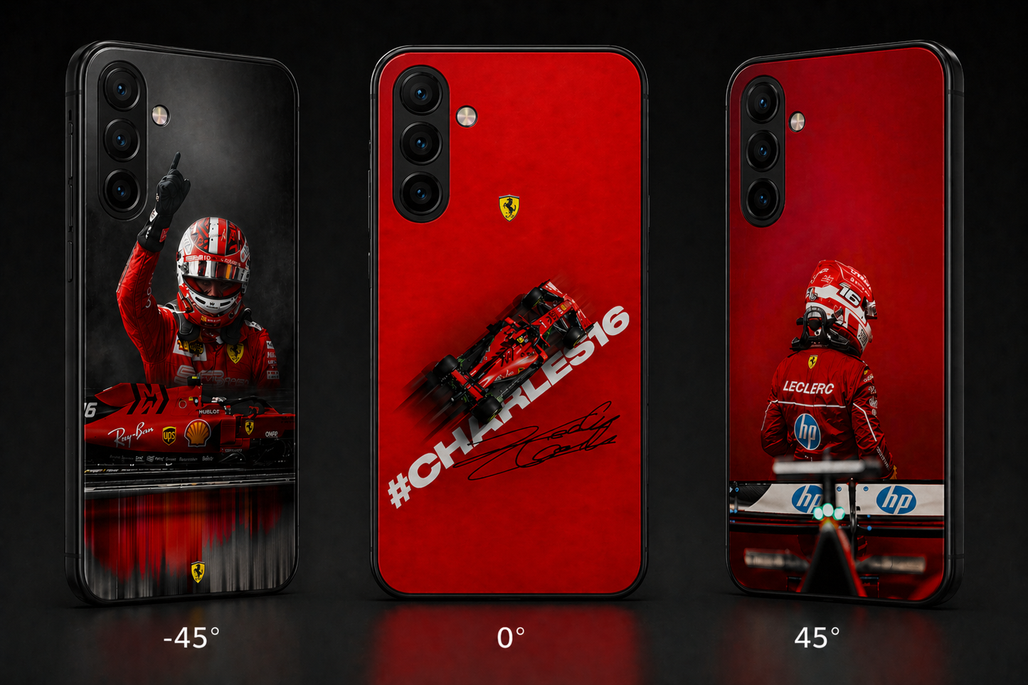 FastCase® - Custodia 3D | Leclerc & Ferrari