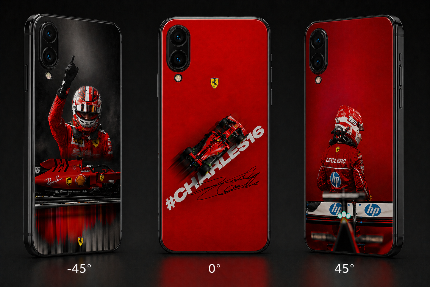 FastCase® - Custodia 3D | Leclerc & Ferrari