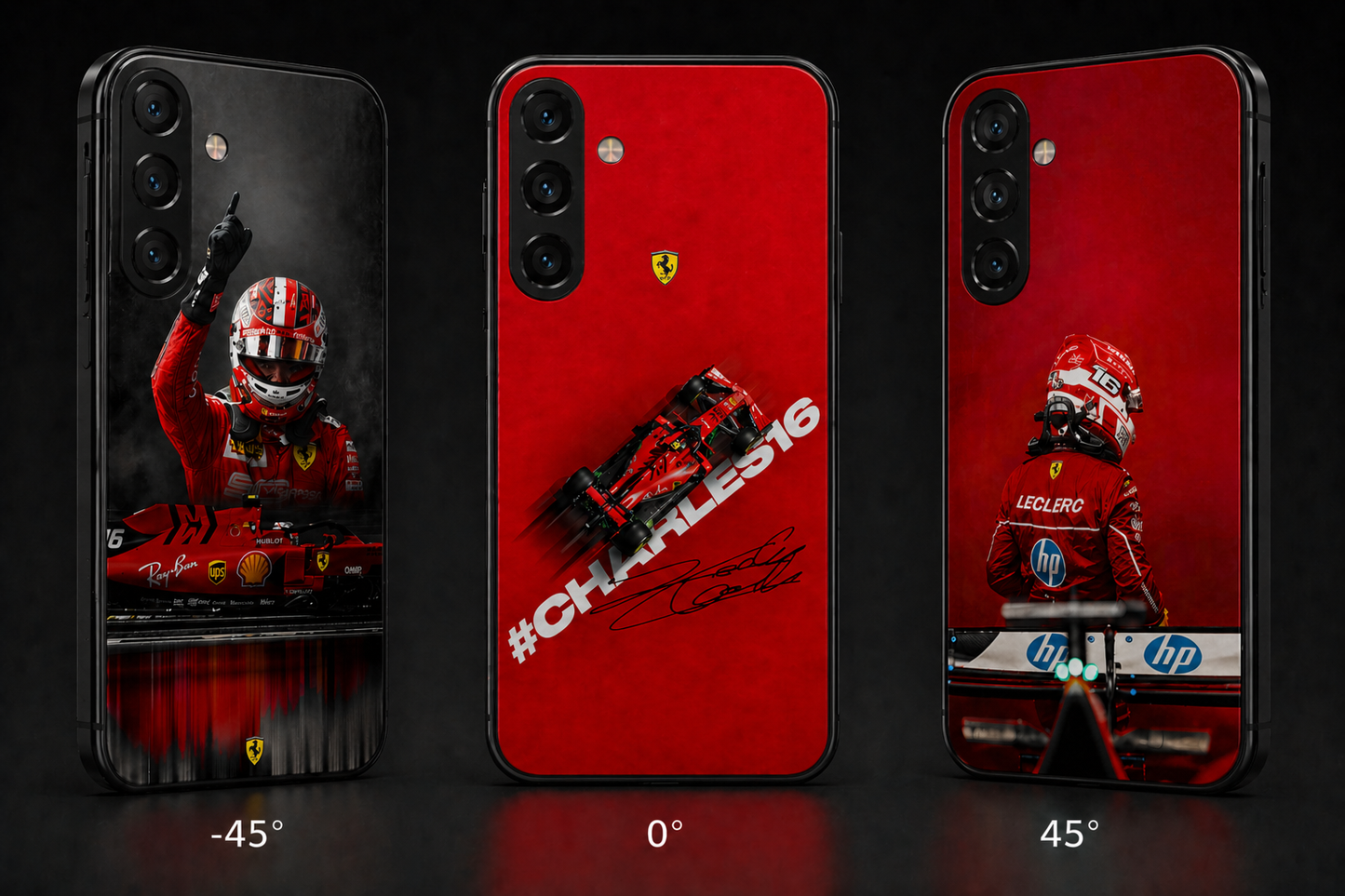 FastCase® - Custodia 3D | Leclerc & Ferrari