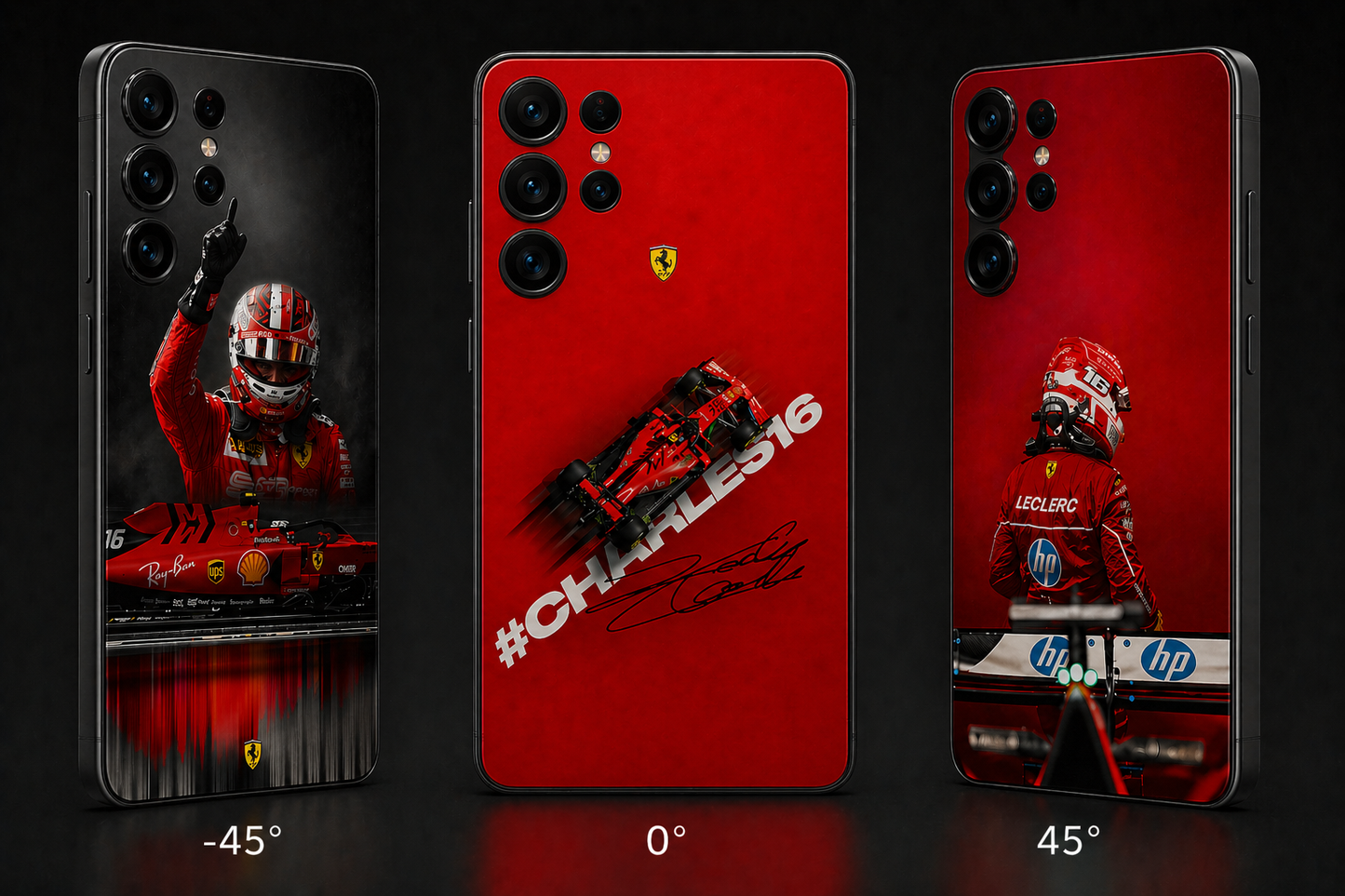 FastCase® - Custodia 3D | Leclerc & Ferrari