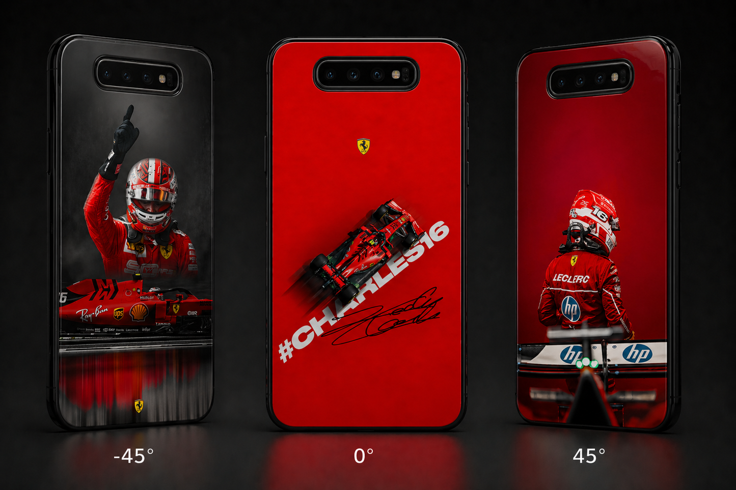 FastCase® - Custodia 3D | Leclerc & Ferrari