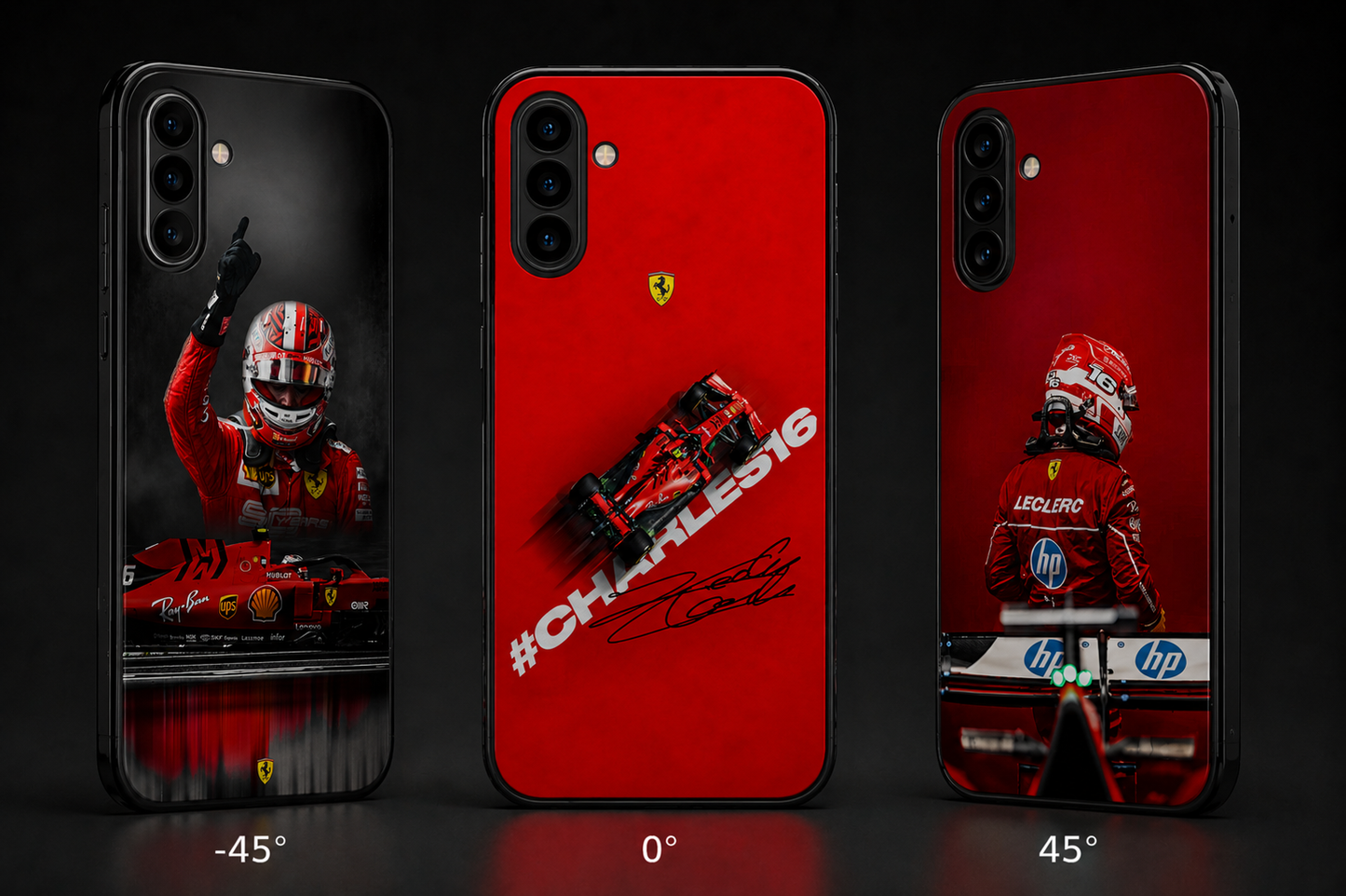 FastCase® - Custodia 3D | Leclerc & Ferrari