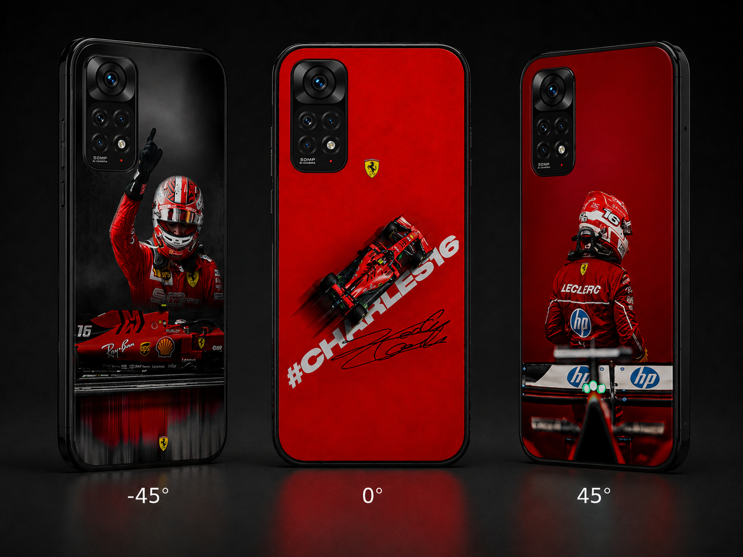 FastCase® - Custodia 3D | Leclerc & Ferrari