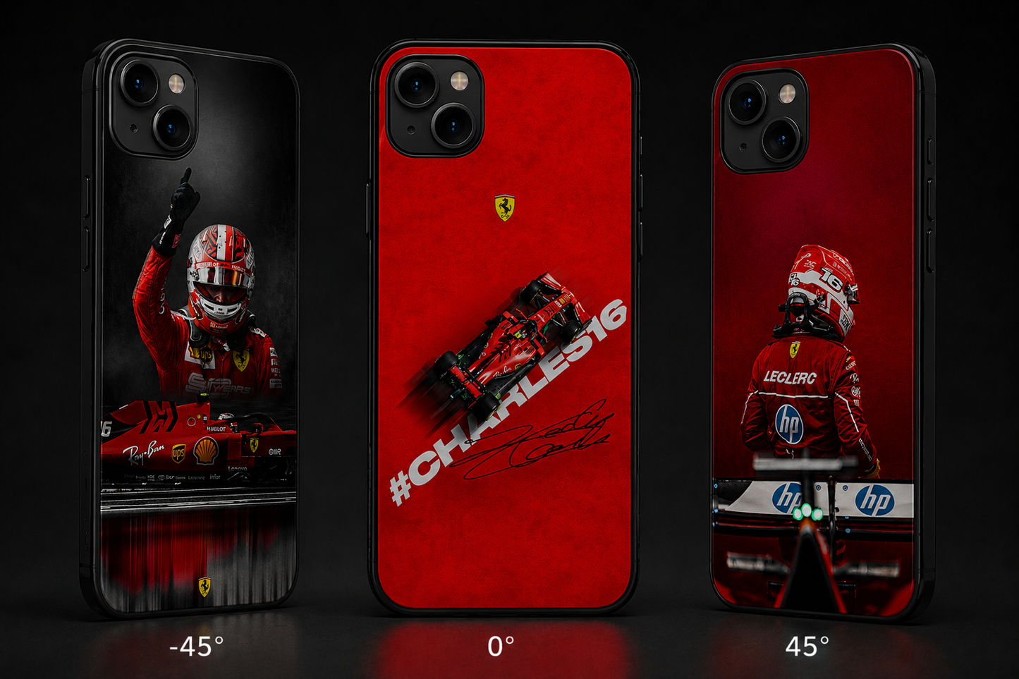 FastCase® - Custodia 3D | Leclerc & Ferrari