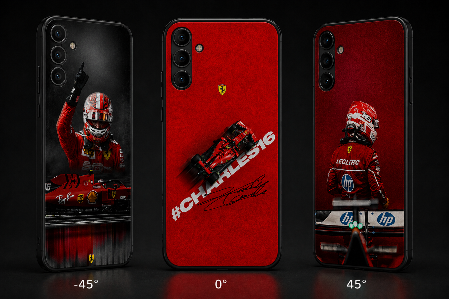 FastCase® - Custodia 3D | Leclerc & Ferrari