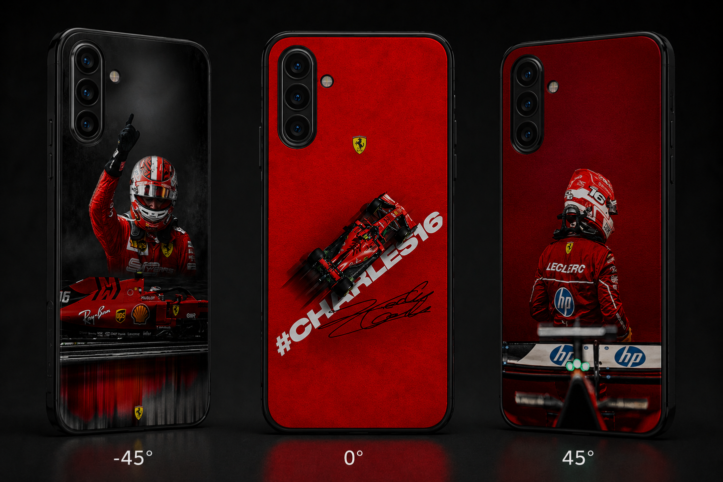 FastCase® - Custodia 3D | Leclerc & Ferrari