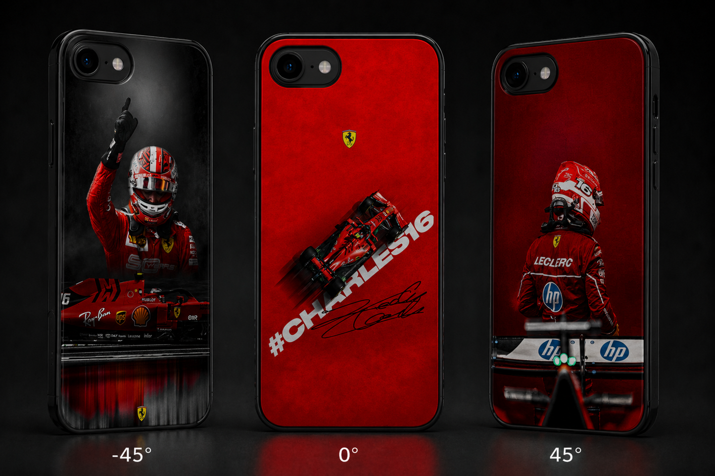 FastCase® - Custodia 3D | Leclerc & Ferrari