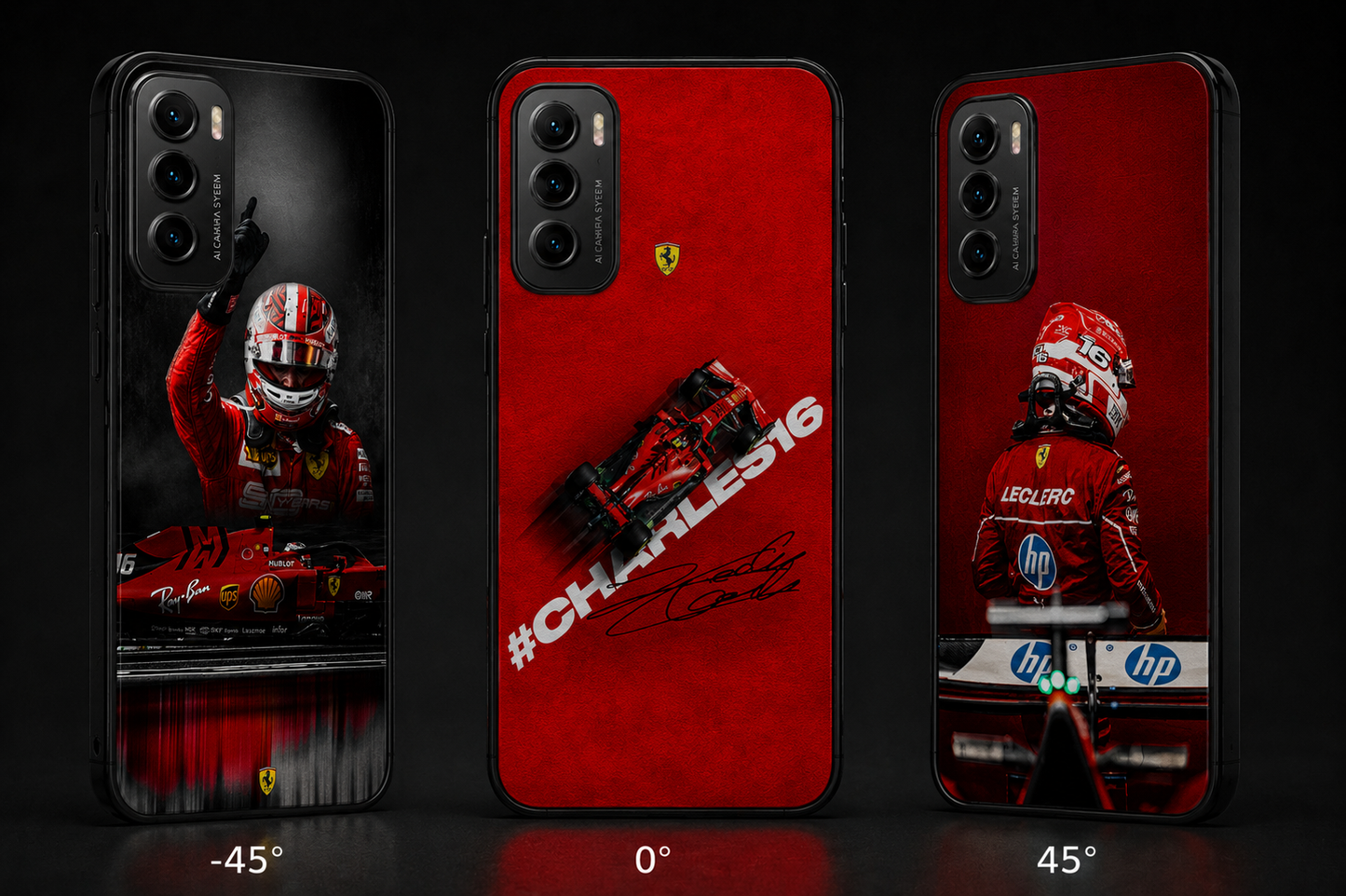 FastCase® - Custodia 3D | Leclerc & Ferrari